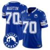 Dallas Cowboys City Patch Vapor Limited Jersey – All Stitched – Royal – Zack Martin Jersey