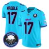 Dolphins Miami Vice Vapor Limited Jersey V3 – All Stitched – Aqua – Jaylen Waddle Jersey