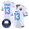 Dolphins Miami Vice Vapor Limited Jersey V3 – All Stitched – White – Dan Marino Jersey