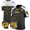 Packers 100th Season & Home Patch Gold Vapor Limited Jersey All Stitched – Alternate – Reggie White Jersey