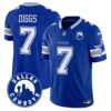 Dallas Cowboys City Patch Vapor Limited Jersey – All Stitched – Royal – Trevon Diggs Jersey