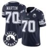 Dallas Cowboys City Patch Vapor Limited Jersey – All Stitched – Navy – Zack Martin Jersey
