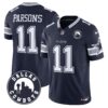 Dallas Cowboys City Patch Vapor Limited Jersey – All Stitched – Navy – Micah Parsons Jersey