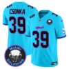 Dolphins Miami Vice Vapor Limited Jersey V3 – All Stitched – Aqua – Larry Csonka Jersey