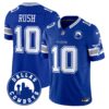 Dallas Cowboys City Patch Vapor Limited Jersey – All Stitched – Royal – Cooper Rush Jersey