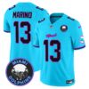 Dolphins Miami Vice Vapor Limited Jersey V3 – All Stitched – Aqua – Dan Marino Jersey