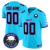 Dolphins Miami Vice Vapor Limited Custom Jersey V3 – All Stitched – Aqua Jersey