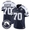 Dallas Cowboys City Patch Vapor Limited Jersey – All Stitched – Alternate – Zack Martin Jersey