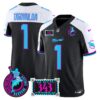 Dolphins Dan the Man Record Breaker Patch Vapor Limited Jersey – All Stitched – Black Alternate – Tua Tagovailoa Jersey