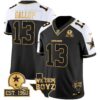 Cowboys Est. 1960 & We Dem Boyz Patch Gold Vapor Limited Jersey V2 – All Stitched – Alternate – Michael Gallup Jersey