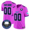 Dolphins Miami Vice Vapor Limited Custom Jersey V3 – All Stitched – Pink Jersey