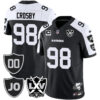Raiders Vapor Limited Jersey – All Stitched – Honor Jim Otto – Black Alternate – Maxx Crosby Jersey
