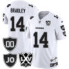 Raiders Vapor Limited Jersey – All Stitched – Honor Jim Otto – White Limited – Carter Bradley Jersey