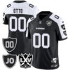 Custom Raiders Vapor Limited Jersey – All Stitched – Honor Jim Otto – Alternate Jersey