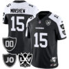 Raiders Vapor Limited Jersey – All Stitched – Honor Jim Otto – Black Alternate – Gardner Minshew Jersey