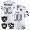 Raiders Vapor Limited Jersey – All Stitched – Honor Jim Otto – White – Mr. Raider Jersey