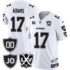 Raiders Vapor Limited Jersey – All Stitched – Honor Jim Otto – White Limited – Davante Adams Jersey