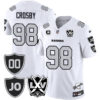 Raiders Vapor Limited Jersey – All Stitched – Honor Jim Otto – White – Maxx Crosby Jersey