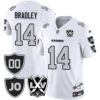 Raiders Vapor Limited Jersey – All Stitched – Honor Jim Otto – White – Carter Bradley Jersey