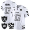 Raiders Vapor Limited Jersey – All Stitched – Honor Jim Otto – White – Davante Adams Jersey