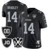 Raiders Vapor Limited Jersey – All Stitched – Honor Jim Otto – Black – Carter Bradley Jersey