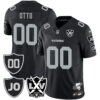 Raiders Vapor Limited Jersey – All Stitched – Honor Jim Otto – Black – Jim Otto Jersey