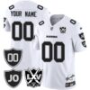 Custom Raiders Vapor Limited Jersey – All Stitched – Honor Jim Otto – White Limited Jersey