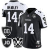 Raiders Vapor Limited Jersey – All Stitched – Honor Jim Otto – Black Alternate – Carter Bradley Jersey