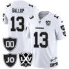 Raiders Vapor Limited Jersey – All Stitched – Honor Jim Otto – White Limited – Michael Gallup Jersey