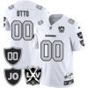 Raiders Vapor Limited Jersey – All Stitched – Honor Jim Otto – White – Jim Otto Jersey