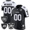Raiders Vapor Limited Jersey – All Stitched – Honor Jim Otto – Black Alternate – Mr. Raider Jersey