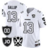 Raiders Vapor Limited Jersey – All Stitched – Honor Jim Otto – White – Michael Gallup Jersey