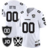 Raiders Vapor Limited Jersey – All Stitched – Honor Jim Otto – White Limited – Jim Otto Jersey