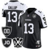 Raiders Vapor Limited Jersey – All Stitched – Honor Jim Otto – Black Alternate – Michael Gallup Jersey