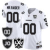 Raiders Vapor Limited Jersey – All Stitched – Honor Jim Otto – White Limited – Mr. Raider Jersey