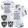 Raiders Vapor Limited Jersey – All Stitched – Honor Jim Otto – White – Gardner Minshew Jersey