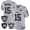 Raiders Vapor Limited Jersey – All Stitched – Honor Jim Otto – Silver – Gardner Minshew Jersey