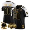 Custom Gender/Name Detroit Lions 2024 NFC North Champions Gold Jersey N2 – All Stitched – Alternate Jersey
