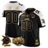 Custom Gender/Name Detroit Lions 2024 NFC North Champions Gold Jersey – All Stitche – Alternate Jersey