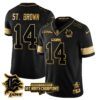 Detroit Lions – Amon-Ra St. Brown – 14 – Black Gold Jersey