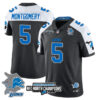 Detroit Lions – David Montgomery – 5 – Black Alternate Jersey