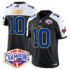 Bills 2024 AFC East Division Champions Gold Trim Vapor Limited Jersey – All Stitched – Black Alternate – Khalil Shakir Jersey