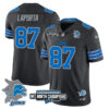 Detroit Lions – Sam LaPorta – 87 – Black Jersey