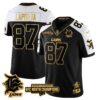 Detroit Lions – Sam LaPorta – 87 – Alternate Jersey