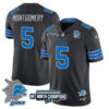 Detroit Lions – David Montgomery – 5 – Black Jersey
