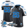 Detroit Lions – Jahmyr Gibbs – 26 – Black Alternate Jersey