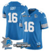 Detroit Lions – Jared Goff – 16 – Blue Jersey