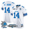 Detroit Lions – Amon-Ra St. Brown – 14 – White Jersey