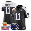 Penn State Nittany Lions 2024 Orange Bowl Jersey N1 – All Stitched – Black Alternate – Abdul Carter Jersey