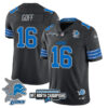 Detroit Lions – Jared Goff – 16 – Black Jersey